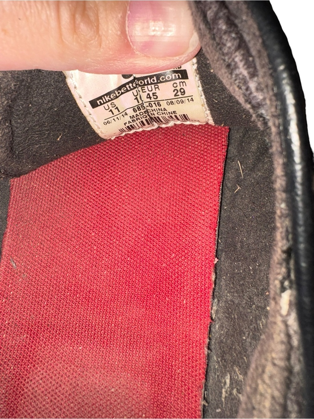 Men's Nike sneakers - Picture 10 of 11